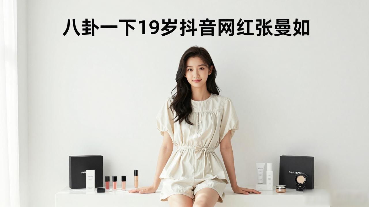 八卦一下19岁抖音网红张曼如-_张曼如抖音网红经历_抖音张曼如个人资料